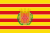 Flagge der Provinz Girona
