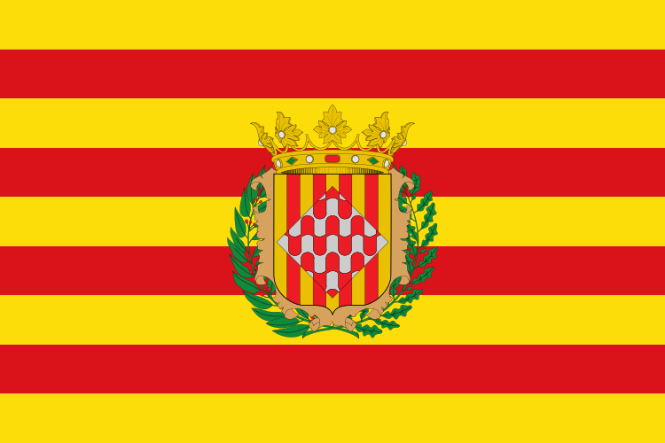 Datei:Bandera antiga de la provincia de Girona.svg