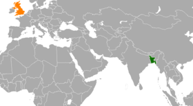 Bangladesh et Royaume-Uni