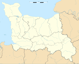 Livaie trên bản đồ Lower Normandy