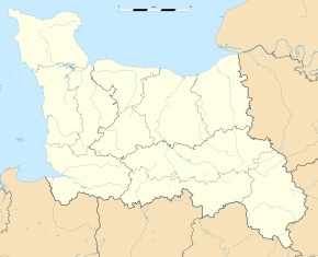 Сент-Андре-д’Эберто на карте