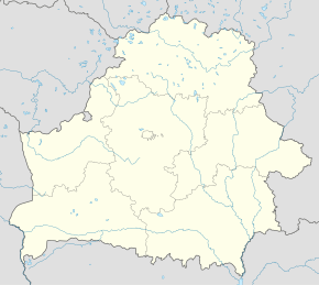 Витебск на карте