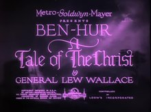 Файл: Бен Гур Повесть о Христе (1925) .webm