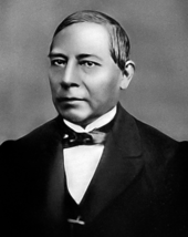 Benito Juarez, 26th President of Mexico Benito Pablo Juarez Garcia.png