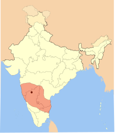 موقعیت ಬಿಜಾಪುರ ಸಲ್ತನತ್ बिजापूर सल्तनत्