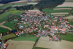 Skyline of Dieterskirchen