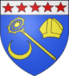 Blason de Aubrometz