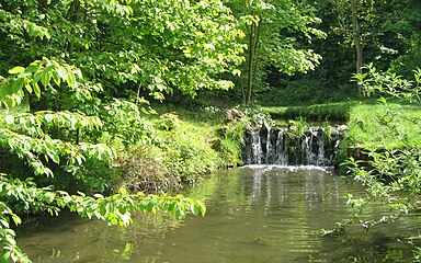 春のグラヴェル川 (Ruisseau de Gravelle)