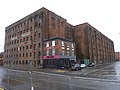 Clarence Warehouse, (Bonded Tea Warehouse), Great Howard Street (1840s; Grade II)