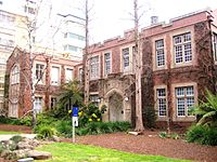 Botany Building, University of Melbourne