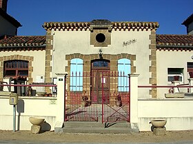 Mairie de Bourdalat