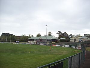 Box Hill City Oval in 2014