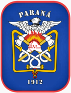 Brasão do Corpo de Bombeiros da Polícia Militar do Paraná