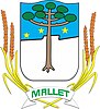 Coat of arms of Mallet, Paraná