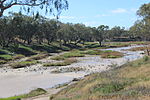 Brewarrina fish traps on the Barwon.JPG