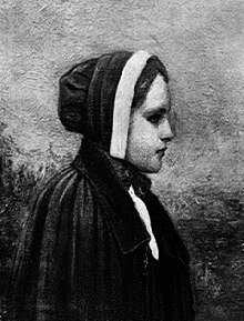 Bridget Bishop, as depicted in a lithograph