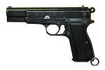 Pistolet Browning HP