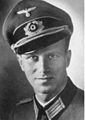一般将校のドッペルリッツェンの襟章（1939年ヴェルナー・フォン・ヘフテン中尉）