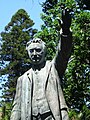 Statue de Cecil Rhodes (Le Cap)