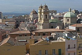 Cagliari, Blick Richtung Westen