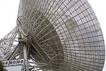 70m DSS-43 telescope at the Canberra Deep Space Communication Complex Canberra Deep Space Telesco.jpg