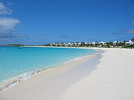 Strand van Maunday's Bay