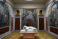 Näckrosen i marmor 1896, Göteborgs konstmuseum.