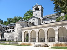 The Cetinje Monastery Cetinje monastery.jpg