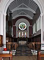 The chancel interior, St Anne's Church, Aigburth (1834–37; Grade II*)