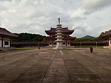 Buddhist temple of Chongrungsa, near Pyongyang Chongrung Temple.jpg