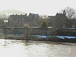 Chapel and remains of nave at Christ College