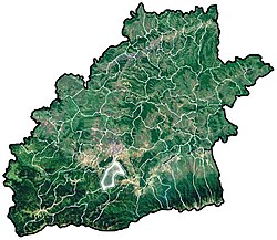 Location of Cisnădie