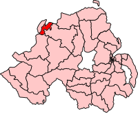 City of Londonderry (circonscription du Parlement d'Irlande du Nord)