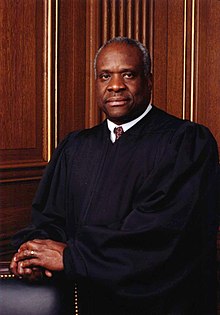 Official portrait, 2004 Clarence Thomas official.jpg