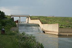 Clinton Lake Spillway.jpg