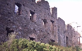 Ruins of the fort of Coasina
