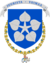 Coat of arms of Sauli Niinistö, 12th president of Finland as Knight of the Royal Order of the Elephant.png