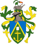 Coat of arms of Pitcairn Islands.