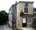 Colne Valley Museum, Golcar, Huddersfield, in West Yorkshire, England