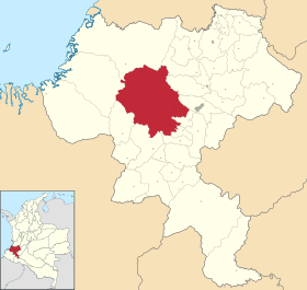 Localisation de El Tambo