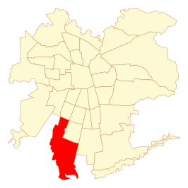 Kaart van San Bernardo