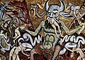 Lucifero (Coppo di Marcovaldo?), mosaici della cupola del battistero di Firenze