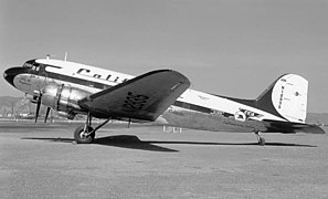 Douglas DC-3 (2 самолёта)