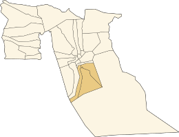 Distretto di Robbah – Mappa