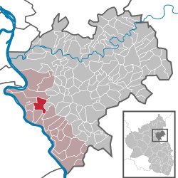 Dahlheim – Mappa