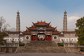 Ingresso del Tempio Chongsheng