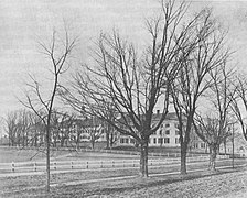 A The Green közösségi tér 1881-ben