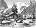 Die Gartenlaube (1860) b 044.jpg Sennhütte auf der Schweizer Alp (Rittmeyer)