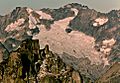 Der Douglas-Gletscher am Mount Logan