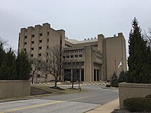 The Andrew W. Breidenbach Environmental Research Center in Cincinnati is EPA's second-largest R&D center. EPA Breidenbach Laboratory 2019a.jpg